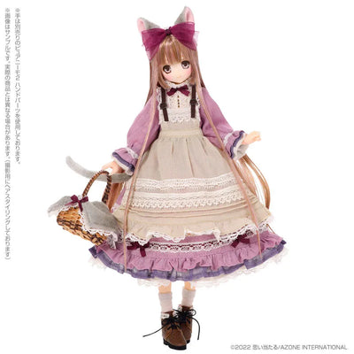 Sarah's a la Mode Sarah - meow x meow a la mode - Secret Story - Violet Lilac ver. (Azone)ㅤ – Azone International – ActionFigureBrasil — acessórios