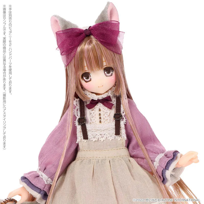 Sarah's a la Mode Sarah - meow x meow a la mode - Secret Story - Violet Lilac ver. (Azone)ㅤ – Azone International – ActionFigureBrasil