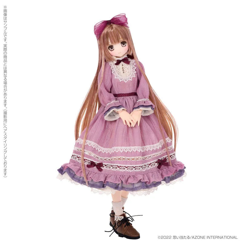 Sarah's a la Mode Sarah - meow x meow a la mode - Secret Story - Violet Lilac ver. (Azone)ㅤ – Azone International – ActionFigureBrasil