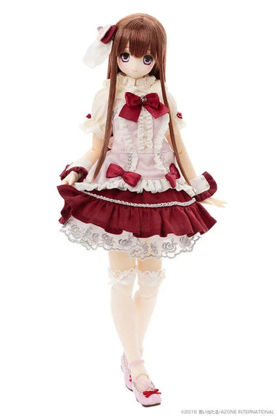Sarah's a la Mode -Twinkle a la mode- Rose Quartz / Sarah Complete Dollㅤ – Azone International – ActionFigureBrasil