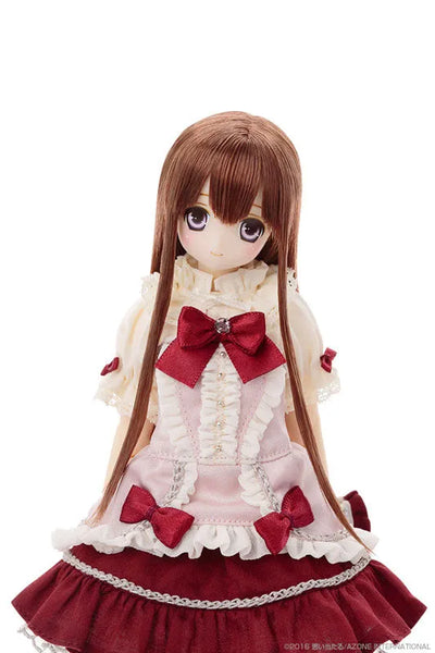 Sarah's a la Mode -Twinkle a la mode- Rose Quartz / Sarah Complete Dollㅤ – Azone International – ActionFigureBrasil — embalagem