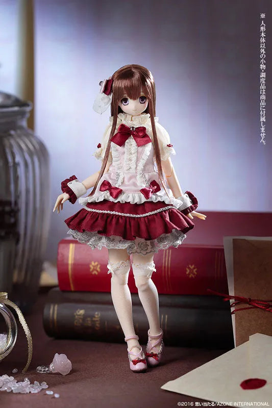 Sarah's a la Mode -Twinkle a la mode- Rose Quartz / Sarah Complete Dollㅤ – Azone International – ActionFigureBrasil