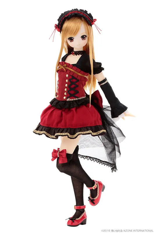 Sarah's a la Mode -Twinkle a la mode- Ruby / Lycee Complete Dollㅤ – Azone International – ActionFigureBrasil
