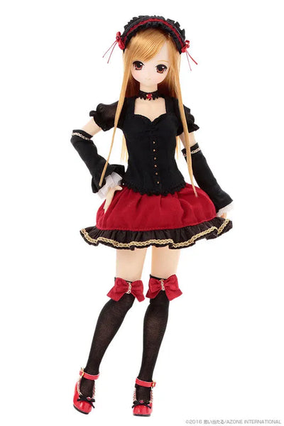 Sarah's a la Mode -Twinkle a la mode- Ruby / Lycee Complete Dollㅤ – Azone International – ActionFigureBrasil — ângulo diferente