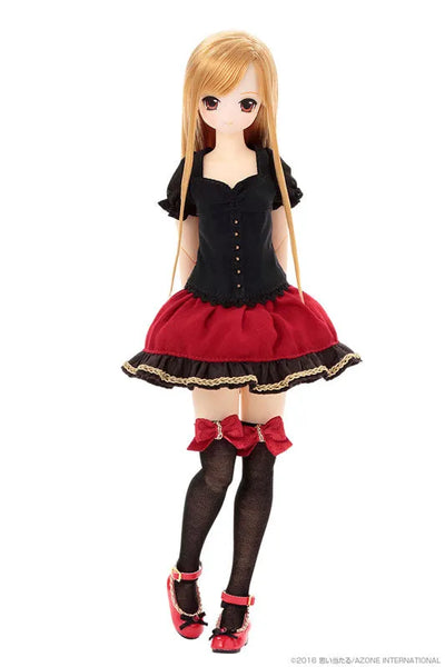 Sarah's a la Mode -Twinkle a la mode- Ruby / Lycee Complete Dollㅤ – Azone International – ActionFigureBrasil — detalhe do produto