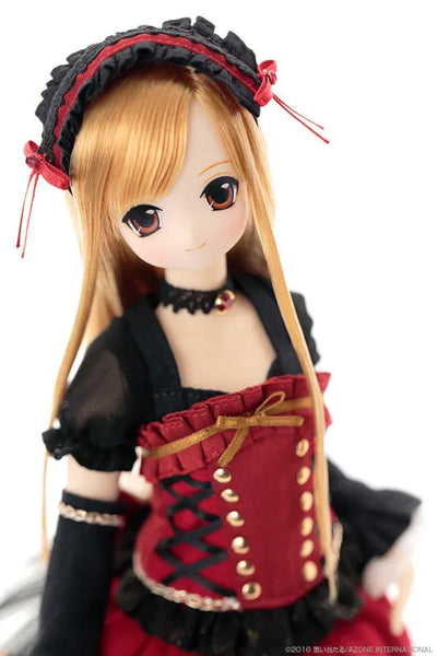 Sarah's a la Mode -Twinkle a la mode- Ruby / Lycee Complete Dollㅤ – Azone International – ActionFigureBrasil — close