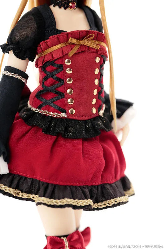 Sarah's a la Mode -Twinkle a la mode- Ruby / Lycee Complete Dollㅤ – Azone International – ActionFigureBrasil