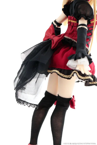 Sarah's a la Mode -Twinkle a la mode- Ruby / Lycee Complete Dollㅤ – Azone International – ActionFigureBrasil — ambientada