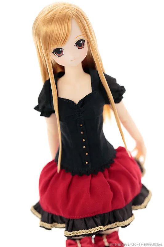 Sarah's a la Mode -Twinkle a la mode- Ruby / Lycee Complete Dollㅤ – Azone International – ActionFigureBrasil