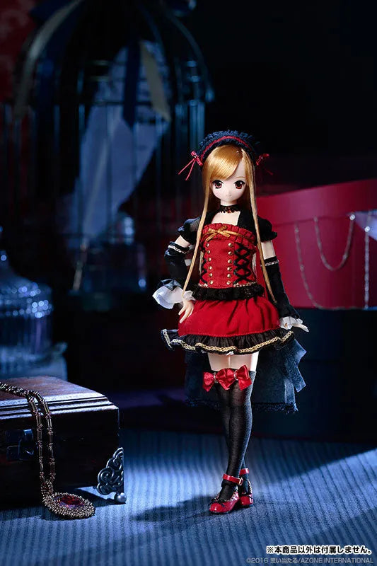 Sarah's a la Mode -Twinkle a la mode- Ruby / Lycee Complete Dollㅤ – Azone International – ActionFigureBrasil