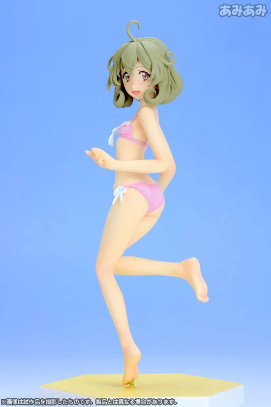 Sasami-san@Ganbaranai - Tsukuyomi Sasami - Beach Queens - 1/10 - Swimsuit ver. (Wave)ㅤ – Wave – ActionFigureBrasil