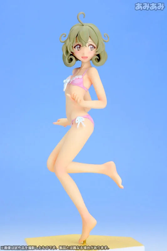 Sasami-san@Ganbaranai - Tsukuyomi Sasami - Beach Queens - 1/10 - Swimsuit ver. (Wave)ㅤ – Wave – ActionFigureBrasil