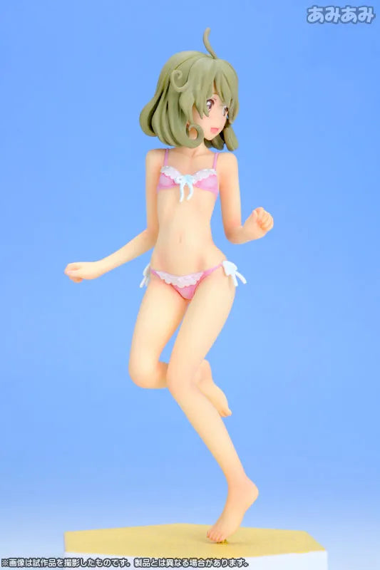 Sasami-san@Ganbaranai - Tsukuyomi Sasami - Beach Queens - 1/10 - Swimsuit ver. (Wave)ㅤ – Wave – ActionFigureBrasil