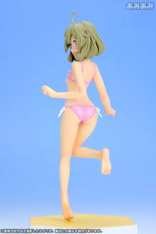 Sasami-san@Ganbaranai - Tsukuyomi Sasami - Beach Queens - 1/10 - Swimsuit ver. (Wave)ㅤ – Wave – ActionFigureBrasil