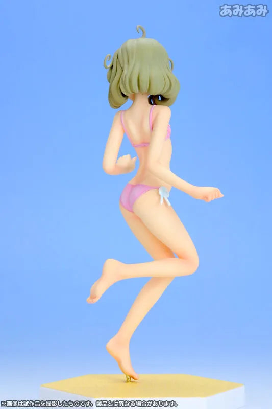 Sasami-san@Ganbaranai - Tsukuyomi Sasami - Beach Queens - 1/10 - Swimsuit ver. (Wave)ㅤ – Wave – ActionFigureBrasil