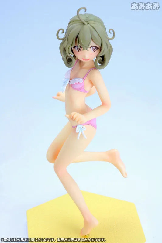 Sasami-san@Ganbaranai - Tsukuyomi Sasami - Beach Queens - 1/10 - Swimsuit ver. (Wave)ㅤ – Wave – ActionFigureBrasil