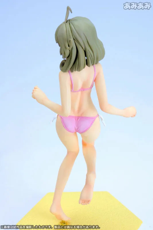 Sasami-san@Ganbaranai - Tsukuyomi Sasami - Beach Queens - 1/10 - Swimsuit ver. (Wave)ㅤ – Wave – ActionFigureBrasil