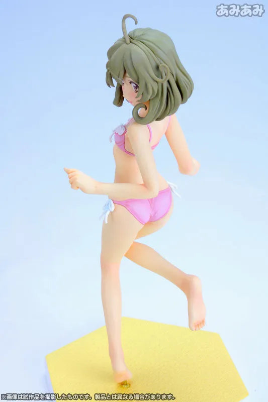 Sasami-san@Ganbaranai - Tsukuyomi Sasami - Beach Queens - 1/10 - Swimsuit ver. (Wave)ㅤ – Wave – ActionFigureBrasil