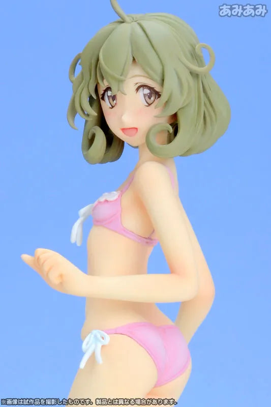 Sasami-san@Ganbaranai - Tsukuyomi Sasami - Beach Queens - 1/10 - Swimsuit ver. (Wave)ㅤ – Wave – ActionFigureBrasil