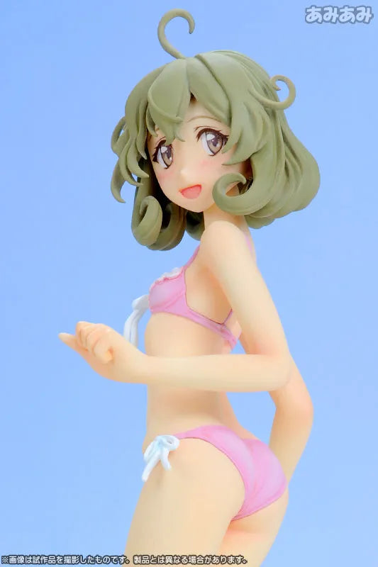Sasami-san@Ganbaranai - Tsukuyomi Sasami - Beach Queens - 1/10 - Swimsuit ver. (Wave)ㅤ – Wave – ActionFigureBrasil