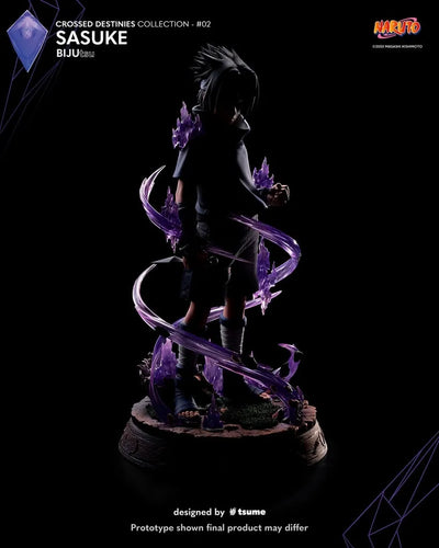 Sasuke BIJUtsu - LIMITED EDITION: 2000 – Tsume Art – ActionFigure Brasil — ângulo diferente