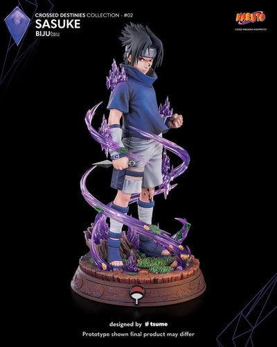 Sasuke BIJUtsu - LIMITED EDITION: 2000 – Tsume Art – ActionFigure Brasil — detalhe do produto