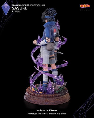 Sasuke BIJUtsu - LIMITED EDITION: 2000 – Tsume Art – ActionFigure Brasil — close