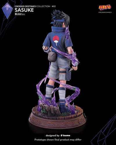 Sasuke BIJUtsu - LIMITED EDITION: 2000 – Tsume Art – ActionFigure Brasil — embalagem