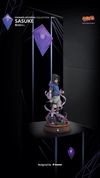 Sasuke BIJUtsu - LIMITED EDITION: 2000 – Tsume Art – ActionFigure Brasil — ambientada