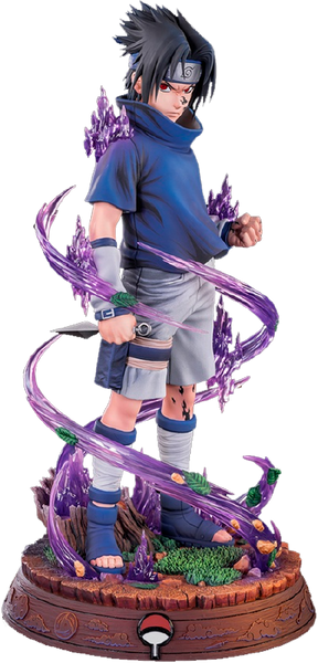Sasuke BIJUtsu - LIMITED EDITION: 2000 – Tsume Art – ActionFigure Brasil — com base expositora