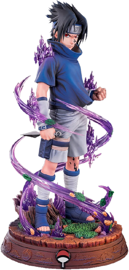 Sasuke BIJUtsu - LIMITED EDITION: 2000 – Tsume Art – ActionFigure Brasil