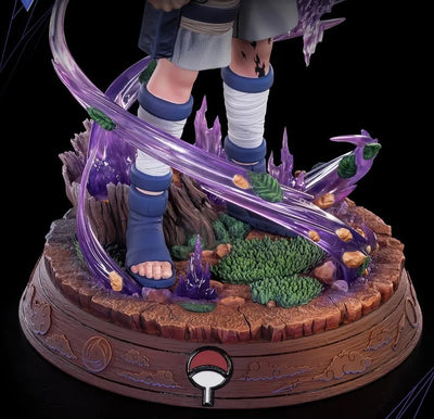 Sasuke BIJUtsu - LIMITED EDITION: 2000 – Tsume Art – ActionFigure Brasil — embalagem