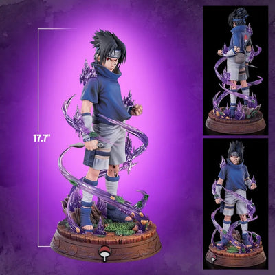 Sasuke BIJUtsu - LIMITED EDITION: 2000 – Tsume Art – ActionFigure Brasil — ambientada