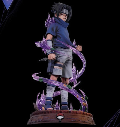 Sasuke BIJUtsu - LIMITED EDITION: 2000 – Tsume Art – ActionFigure Brasil — com base expositora