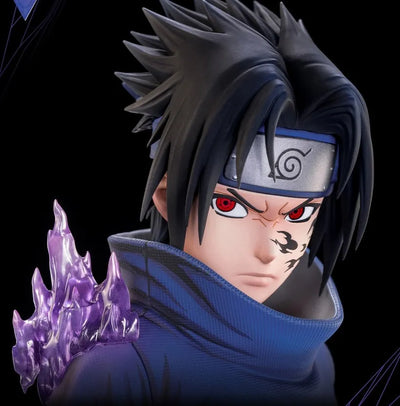 Sasuke BIJUtsu - LIMITED EDITION: 2000 – Tsume Art – ActionFigure Brasil — detalhe do produto