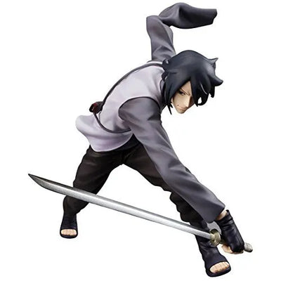 Sasuke Uchiha - Boruto: Naruto The Movie Version - Megahouse G.E.M.ㅤ – MegaHouse – ActionFigureBrasil