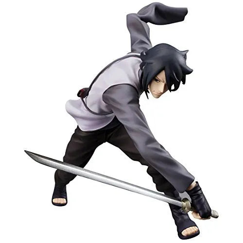 Sasuke Uchiha - Boruto: Naruto The Movie Version - Megahouse G.E.M.ㅤ – MegaHouse – ActionFigureBrasil