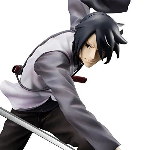 Sasuke Uchiha - Boruto: Naruto The Movie Version - Megahouse G.E.M.ㅤ – MegaHouse – ActionFigureBrasil