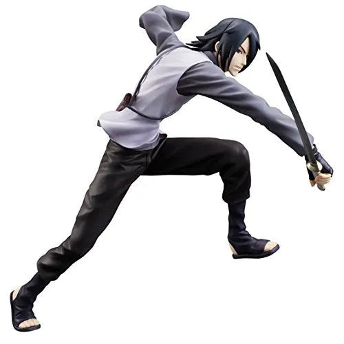 Sasuke Uchiha - Boruto: Naruto The Movie Version - Megahouse G.E.M.ㅤ – MegaHouse – ActionFigureBrasil