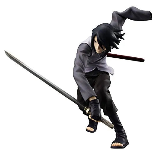 Sasuke Uchiha - Boruto: Naruto The Movie Version - Megahouse G.E.M.ㅤ – MegaHouse – ActionFigureBrasil
