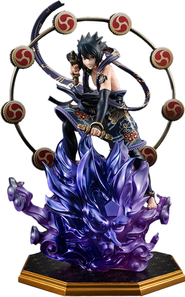 Sasuke Uchiha - Thunder God – MegaHouse – ActionFigure Brasil
