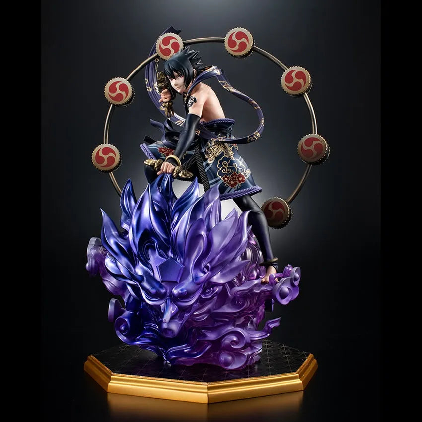 Sasuke Uchiha - Thunder God – MegaHouse – ActionFigure Brasil