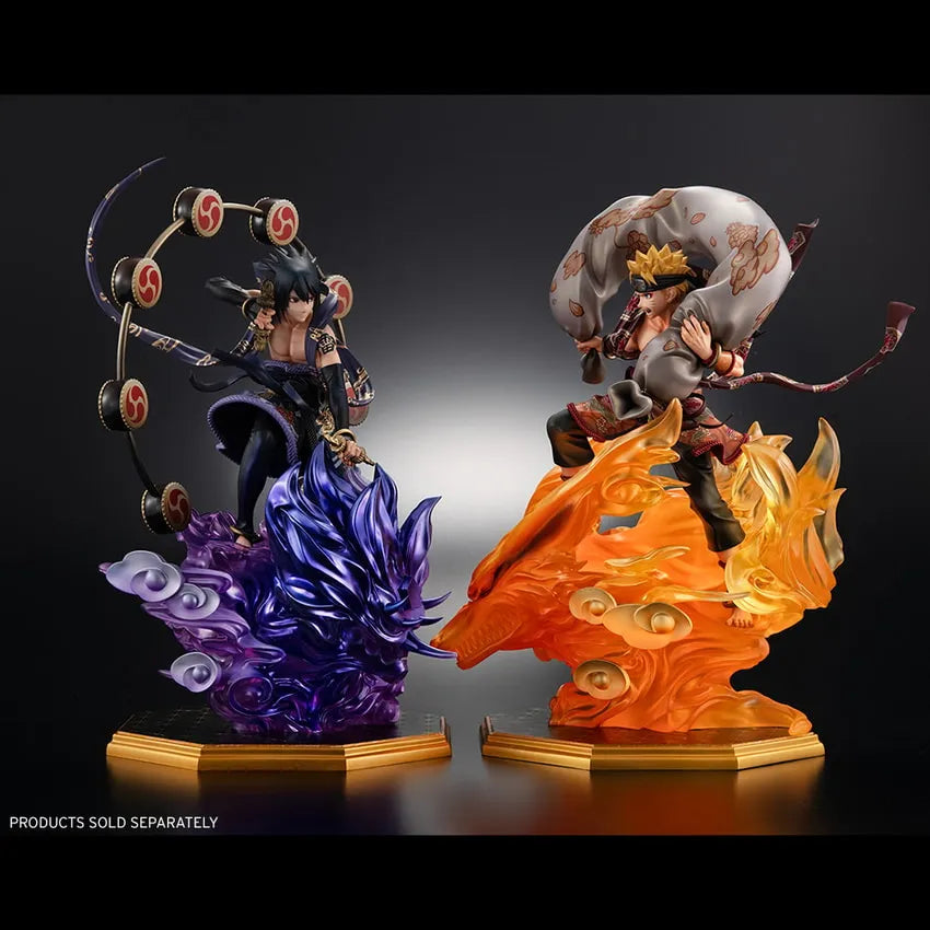 Sasuke Uchiha - Thunder God – MegaHouse – ActionFigure Brasil