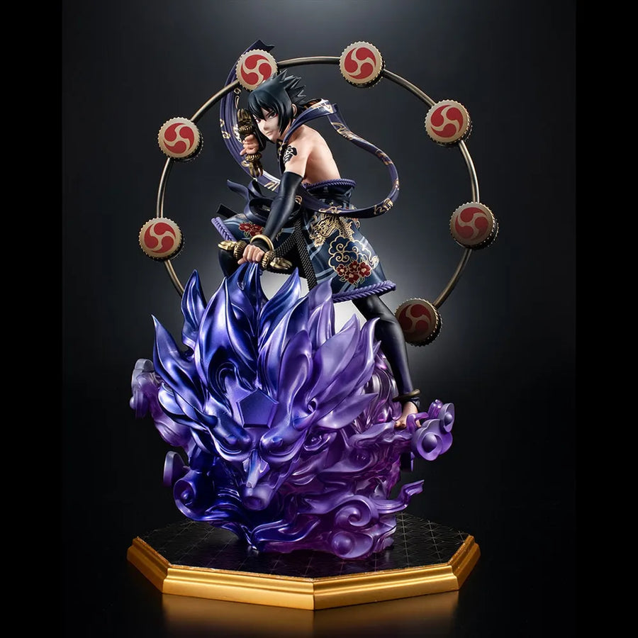 Sasuke Uchiha - Thunder God – MegaHouse – ActionFigure Brasil