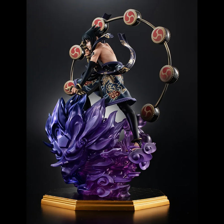 Sasuke Uchiha - Thunder God – MegaHouse – ActionFigure Brasil
