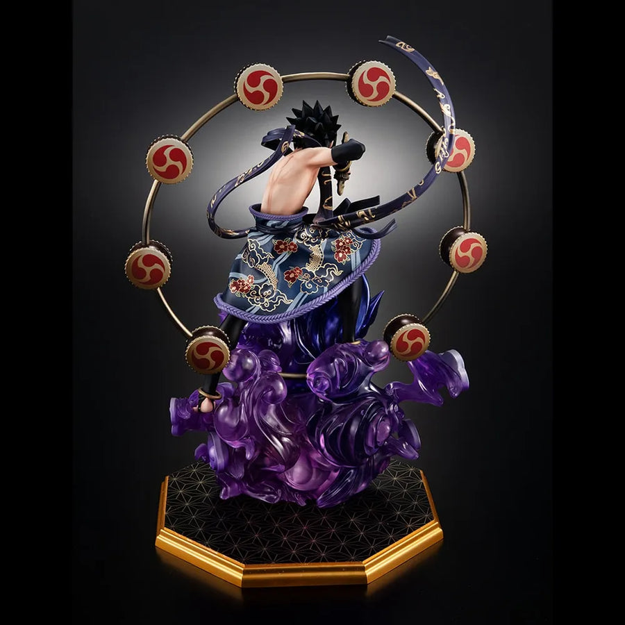 Sasuke Uchiha - Thunder God – MegaHouse – ActionFigure Brasil