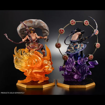 Sasuke Uchiha - Thunder God – MegaHouse – ActionFigure Brasil — iluminação de estúdio