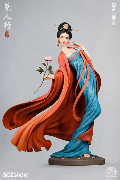 Satire on Fair Ladies (Elite Edition) – Infinity Studio – ActionFigure Brasil — embalagem