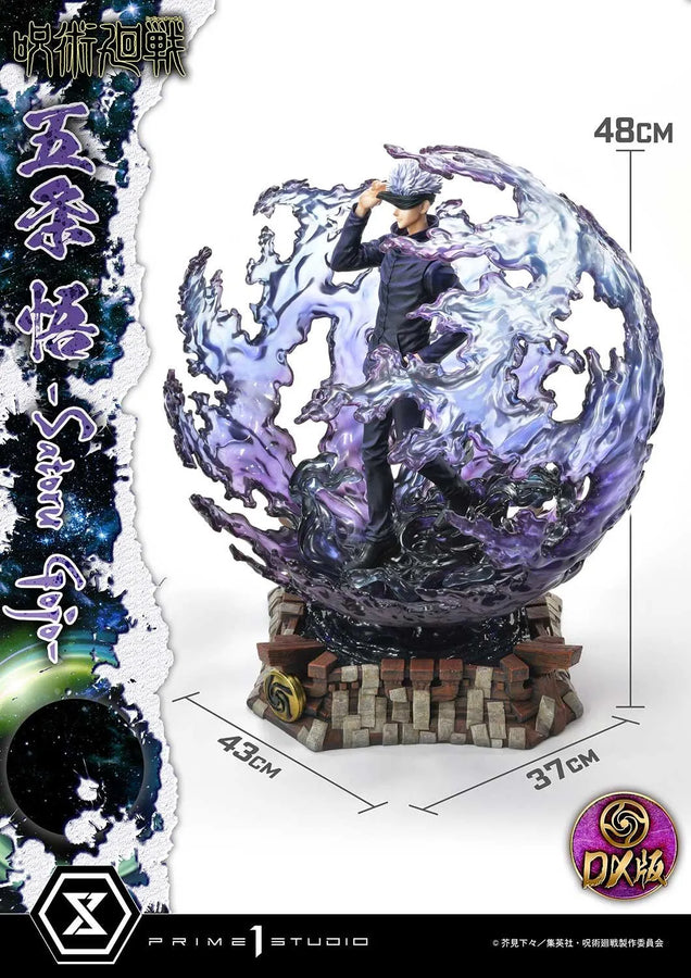 Satoru Gojo (Deluxe Bonus Version) Jujutsu Kaisen – Prime1Studio – ActionFigure Brasil