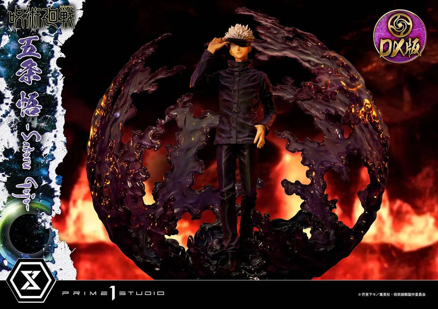 Satoru Gojo (Deluxe Bonus Version) Jujutsu Kaisen – Prime1Studio – ActionFigure Brasil